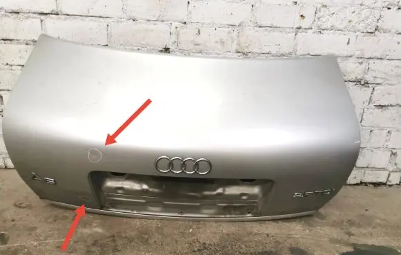 Audi A6 S6 C5 4B Tailgate/trunk/boot lid
