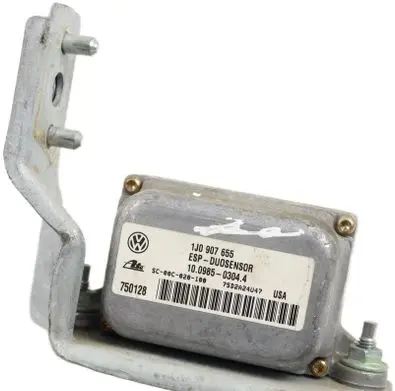ESP acceleration yaw rate sensor