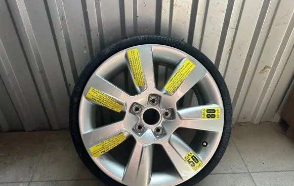 Audi A6 Allroad C6 R17 spare wheel 4F0601025AS 4F0601025