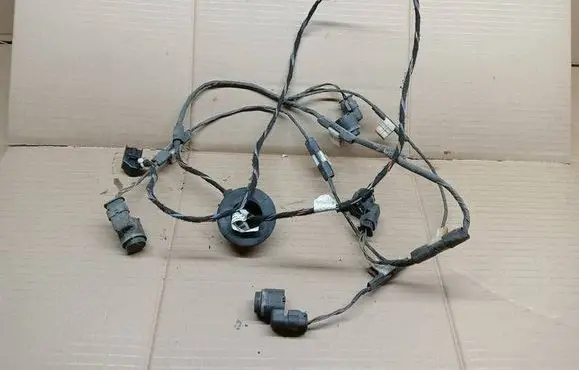 Skoda Superb B6 (3T) Parking sensor (PDC) wiring loom 3T0971104C