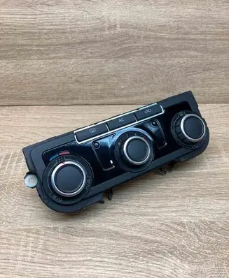 Volkswagen Golf VI Climate control unit 3C8907336AB