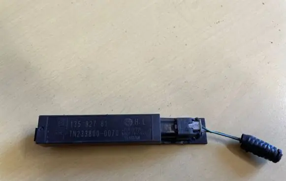 Opel Insignia B Keyless (KESSY) go control unit/module 13592781