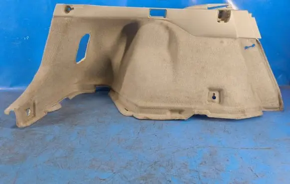 Toyota Prius (XW30) Trunk/boot trim cover 6474047031