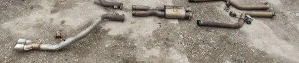 Maserati Quattroporte Muffler/silencer 2048508001