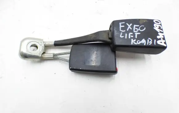 Seat Exeo (3R) Rear seatbelt buckle 3R0857739A