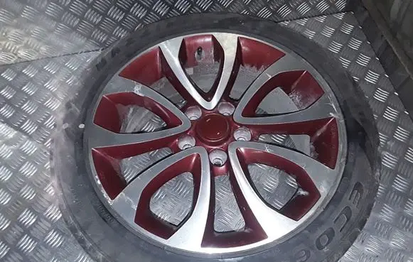 R17 alloy rim