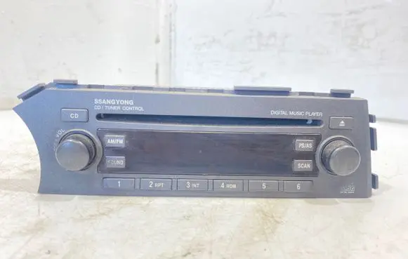 SsangYong Kyron Radio/CD/DVD/GPS head unit MCD6000E2