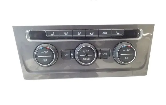 Volkswagen Golf VII Climate control unit 5GE907044S