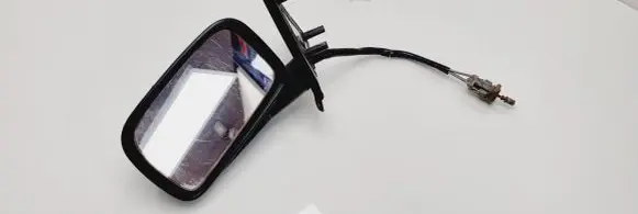Volkswagen Golf II Coupe wind mirror (mechanical) E10217274 E10217275