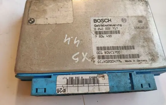 BMW X5 E53 Gearbox control unit/module 0260002717 7506450