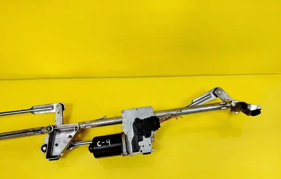 Citroen C4 I Front wiper linkage and motor 404638