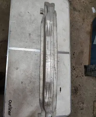 Audi A6 S6 C6 4F Front bumper cross member 4F0807111
