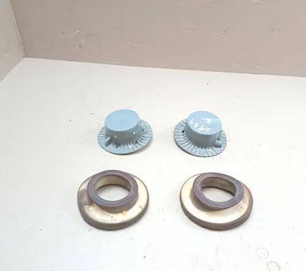 Jeep Cherokee Rear coil spring rubber mount 68171947AB