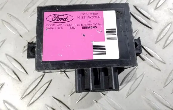 Ford Mondeo MK II Other control units/modules 97BG15K600AB 5WK4710B T83SA