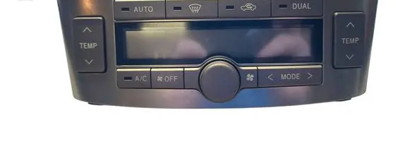 Toyota Avensis T250 Climate control unit 5590205050H 5590005250