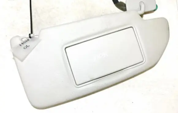 Volvo S60 Sun visor