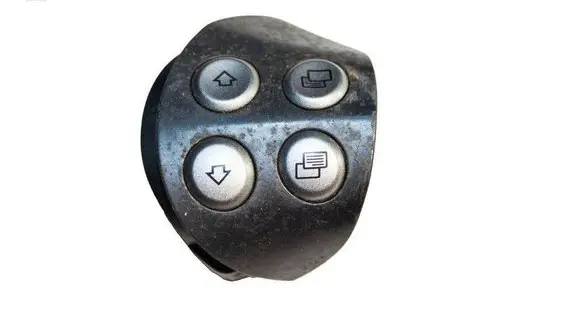 Mercedes-Benz SLK R171 Steering wheel buttons/switches 1718206610