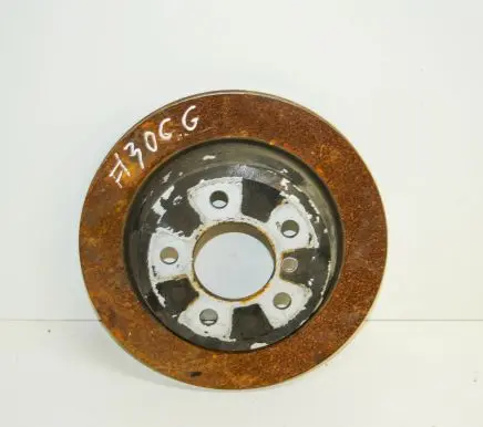 BMW 4 F36 Gran coupe Rear brake disc