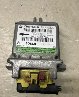Chrysler 300M Airbag control unit/module 04602350AC 0285001357 TMD342803718