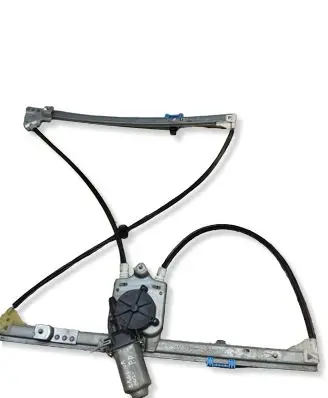 Renault Laguna II Front door window regulator with motor 400569T3