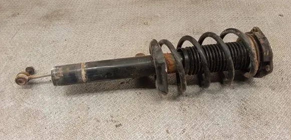 Volkswagen PASSAT B6 Front shock absorber with coil spring 