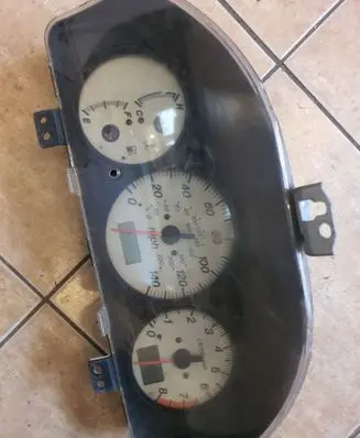 Mazda 323 Speedometer (instrument cluster) Bl2pa 11010202409 BwBL2PA