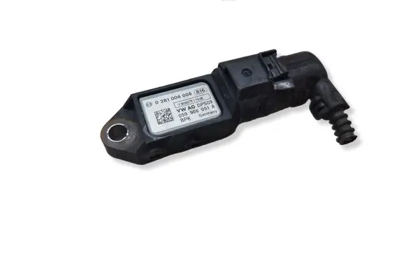 Audi Q7 4L Exhaust gas pressure sensor 0281006006 059906051A