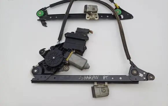 Volkswagen Sharan Rear door window regulator with motor 1H4959811A 7M0839402J