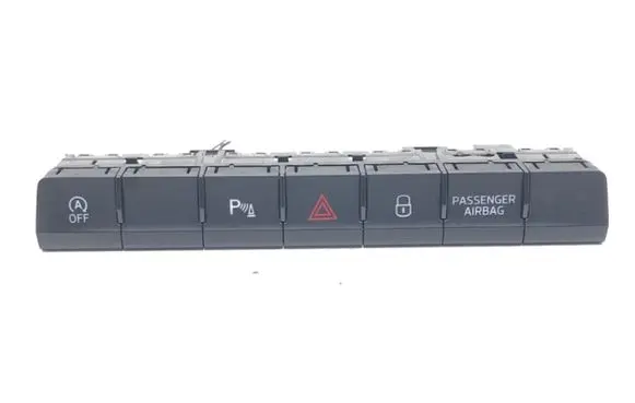 Skoda Kodiaq Hazard light switch 565927132AK