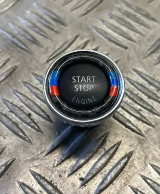 BMW 3 E92 E93 Engine start stop button switch 9146356