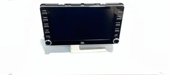 Toyota C-HR I Radio/CD/DVD/GPS head unit 86140F4101 38793