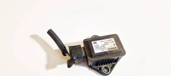 ESP acceleration yaw rate sensor