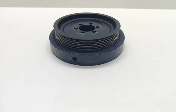 BMW 5 E60 E61 Crankshaft pulley 7562508 756250801 11237562508