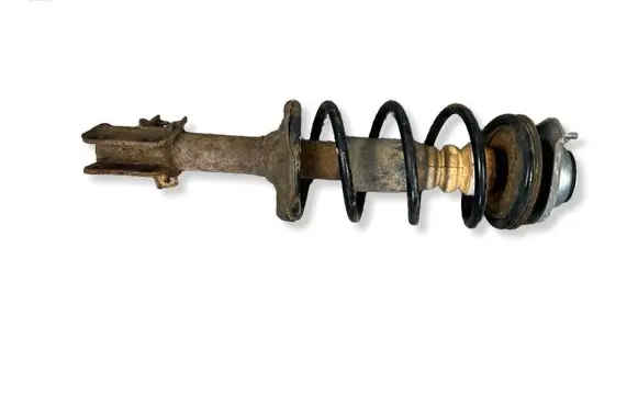 Subaru Justy Front shock absorber with coil spring 