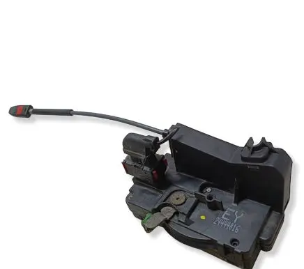 Opel Zafira A Front door lock 24444016