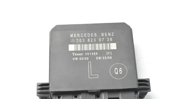 Mercedes-Benz C W203 Other control units/modules A2038200726