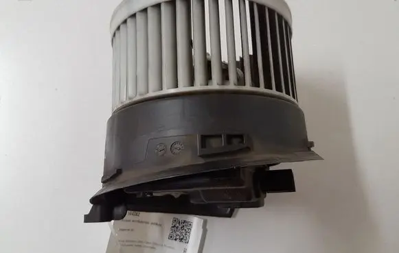 Peugeot 407 Heater fan/blower 7737080901 4PUH18456 6441S3
