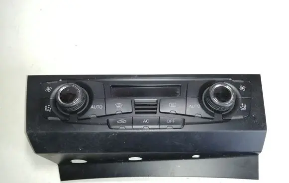 Audi A4 S4 B8 8K Climate control unit 8T2820043S