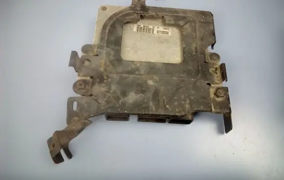 Peugeot 607 Engine control unit/module Z8A9SFE07EDC15 0281010778 92100036