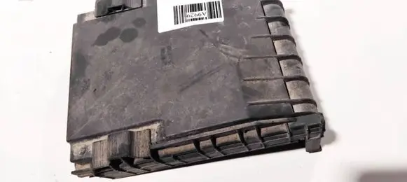 Fuse box cover