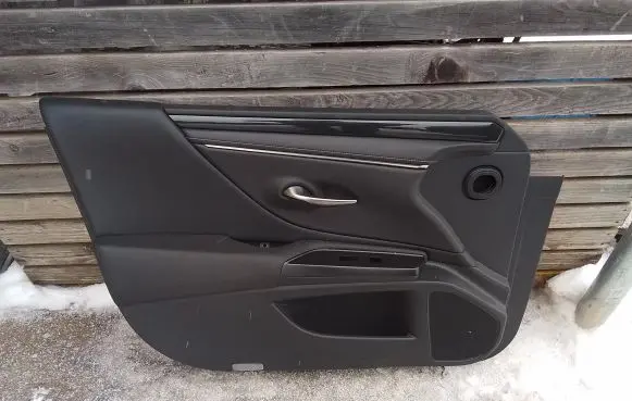 Front door card panel trim