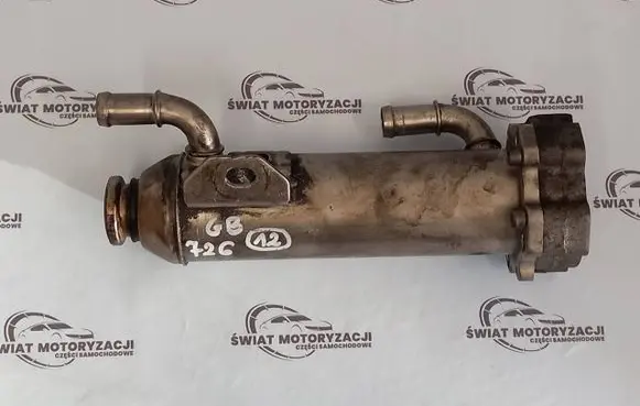 Volvo XC90 EGR valve cooler