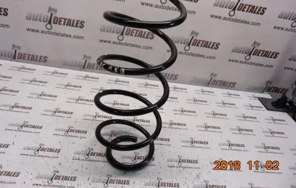 Front coil spring