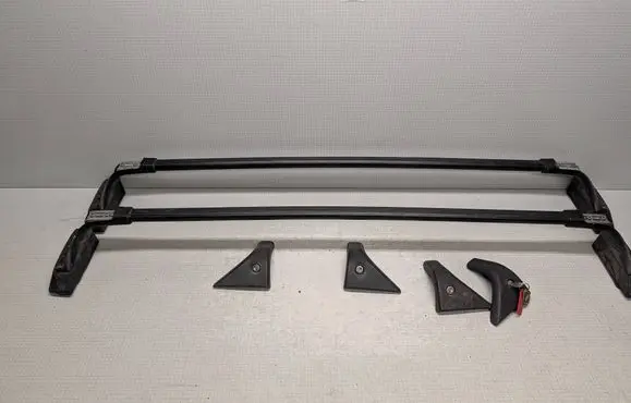 Hyundai Sonata Roof transverse bars on the 