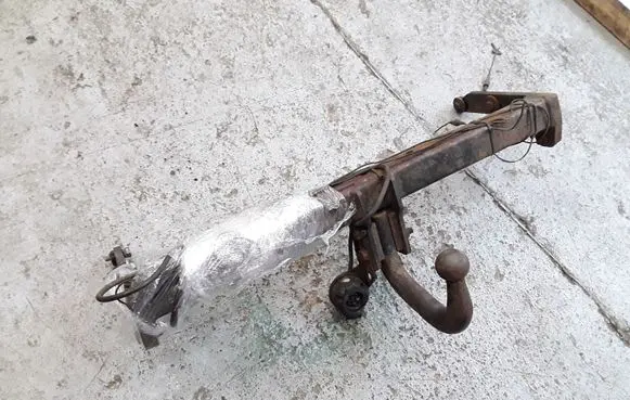Volvo V70 Tow bar set 