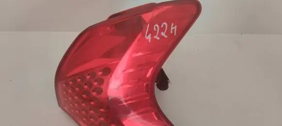 Peugeot 3008 I Rear/tail lights 9683460780