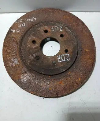 Mitsubishi L200 Front brake disc