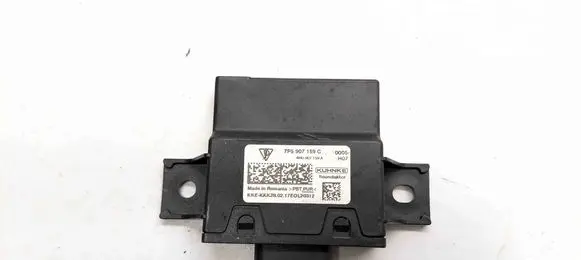 Porsche Cayenne (9Y0 9Y3) Fuel injection pump control unit/module 7P5907159C