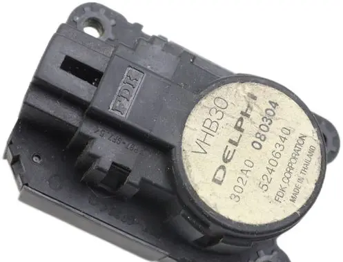 Opel Astra H A/C air flow flap actuator/motor 52406340 302A0080304 VHB30