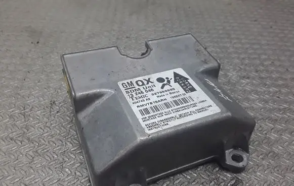 Opel Zafira B Airbag control unit/module 13246046 327963935